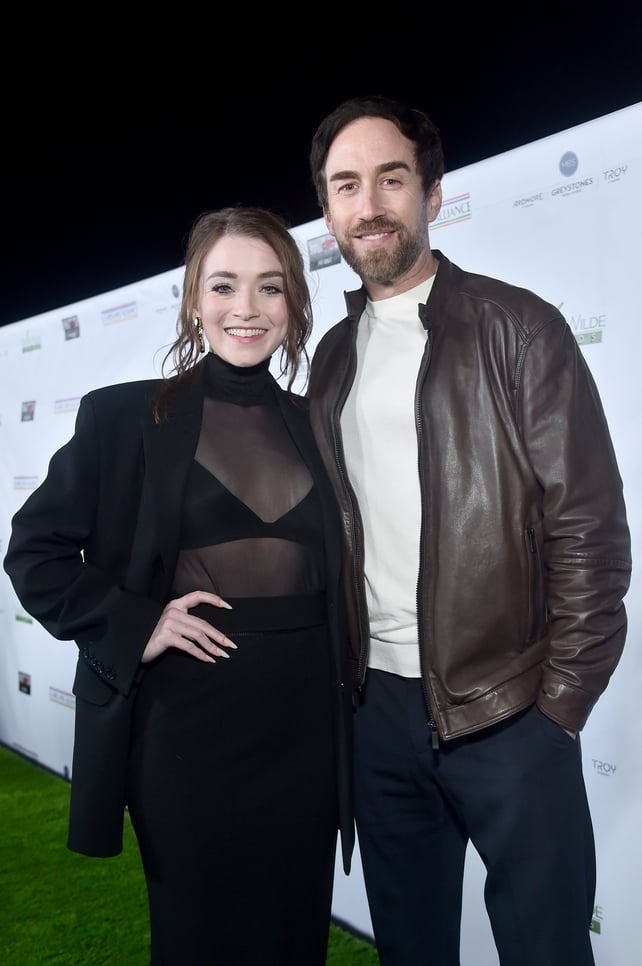 Sarah Bolger and Justin Benson