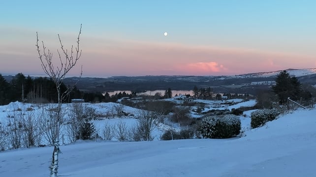 Views overlooking Lough Eske and Donegal Bay (Photo: Leona Callaghan)