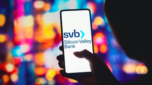 Shares of SVB Financial Group were halted today after tumbling 66% in premarket trading