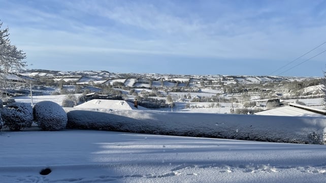 Scenes from Loughegish, Co Monaghan sent to us by Cillian Duffy