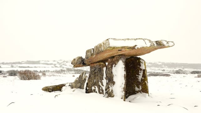 A photo from Poulnabrone Dolman in Co Clare from Gary Pearson