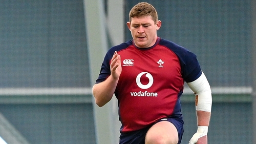 Tadhg Furlong starts against Scotland