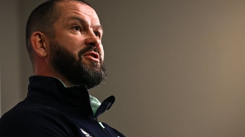 Andy Farrell expects his native land to be out for blood
