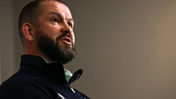 Andy Farrell: ' I'm sure they're confident going into what is a huge game'