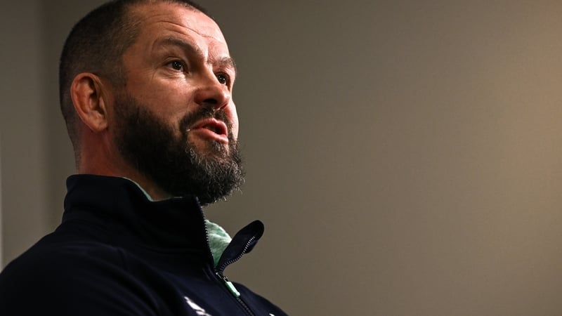 Andy Farrell: ' I'm sure they're confident going into what is a huge game'