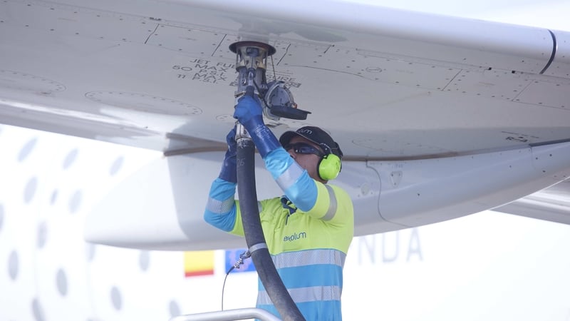 Sustainable Aviation Fuel is the collective name for commercially used biofuels and synthetic fuels that are compatible with current jet engine technology