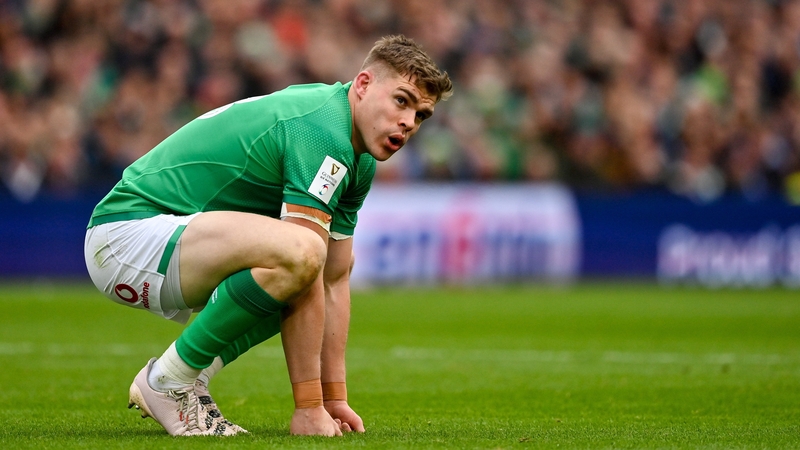 Ringrose will win his 50th Ireland cap against Scotland