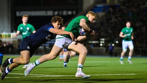 U20 Six Nations: Scotland 7-82 Ireland - Recap