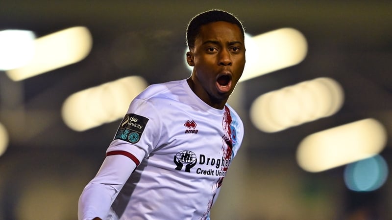 Emmanuel Adegboyega netted on 73 minutes