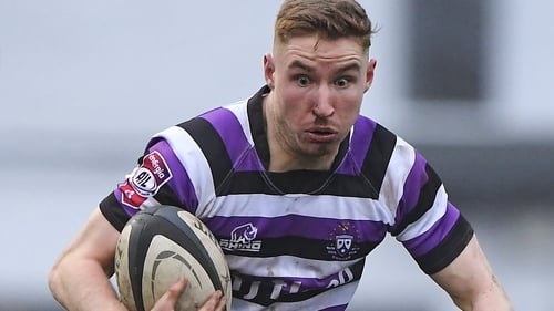 Adam La Grue scored a hat-trick