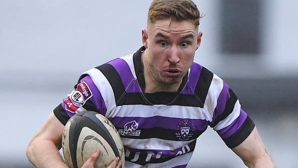 Adam La Grue scored a hat-trick