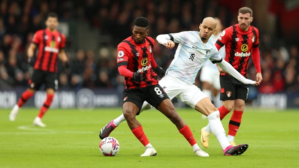 Bournemouth 1-0 Liverpool: recap