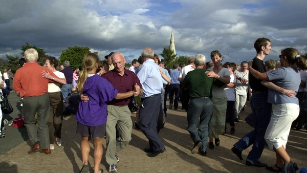 Na sluaite ag baint suilt as Fleadh Cheoil na hÉireann