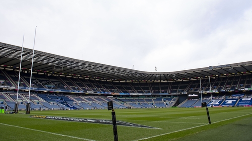 Ireland are looking for their eighth win in a row against Scotland