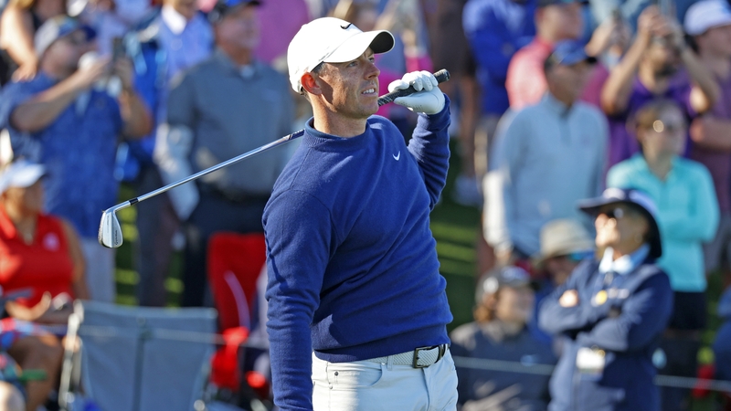 Rory McIlroy: 'Honestly it's been a busy sort of six or eight months'