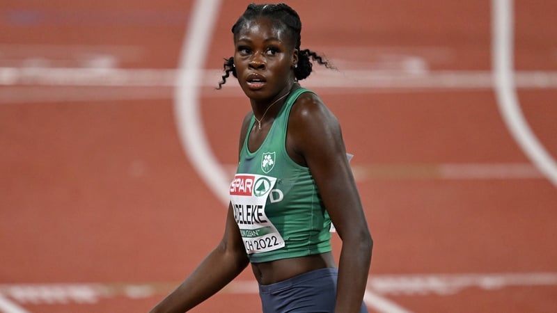 Rhasidat Adeleke continues to scale the heights