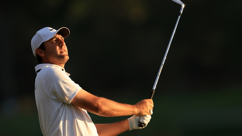 Scottie Scheffler is in the lead