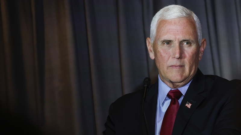 Mike Pence will launch his campaign with a video and a speech in the early nominating state of Iowa on Wednesday