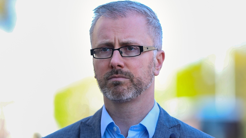 The alleged assault occurred while Roderic O'Gorman was canvassing in his local community in Dublin yesterday (Photo: RollingNews.ie)