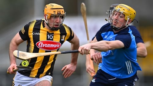 Kilkenny's Billy Ryan in action against Daire Gray of Dublin