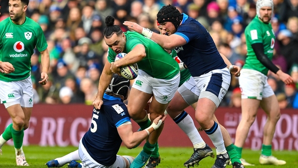 Six Nations: Scotland 7-22 Ireland recap