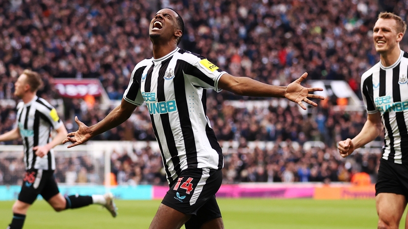 Alexander Isak has impressed at Newcastle