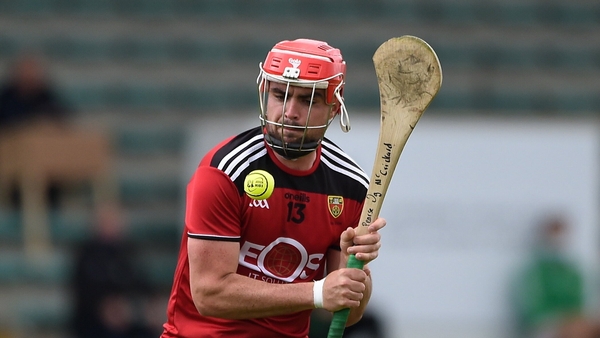 Pearse Óg McCrickard scored the late equaliser for Down