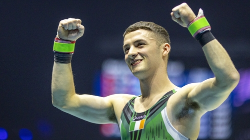 Rhys McClenaghan medalled again