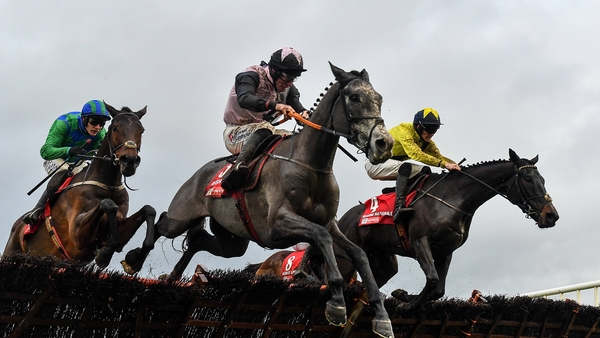Irish Point (centre) found a Grade Three comfortable after operating in Grade One's