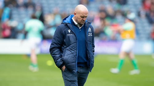 Scotland head coach Gregor Townsend