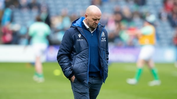 Scotland head coach Gregor Townsend