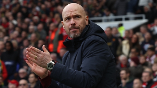 Ten Hag was taken aback by a question suggesting Wednesday could be the final time he could manage United at Old Trafford