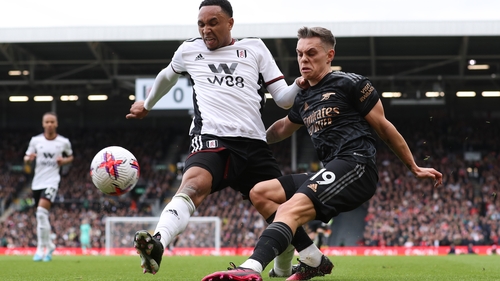 Leandro Trossard provided assists for all three of Arsenal's goals