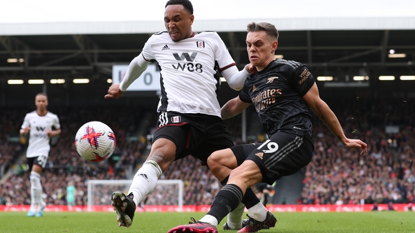 Leandro Trossard provided assists for all three of Arsenal's goals