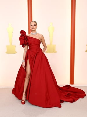 Cara Delevingne in Elie Saab (2023)