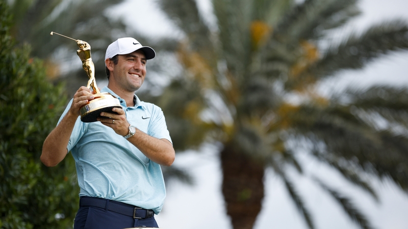 The Masters champion won by five shots