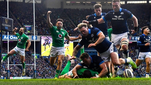 Ireland had too much for Scotland