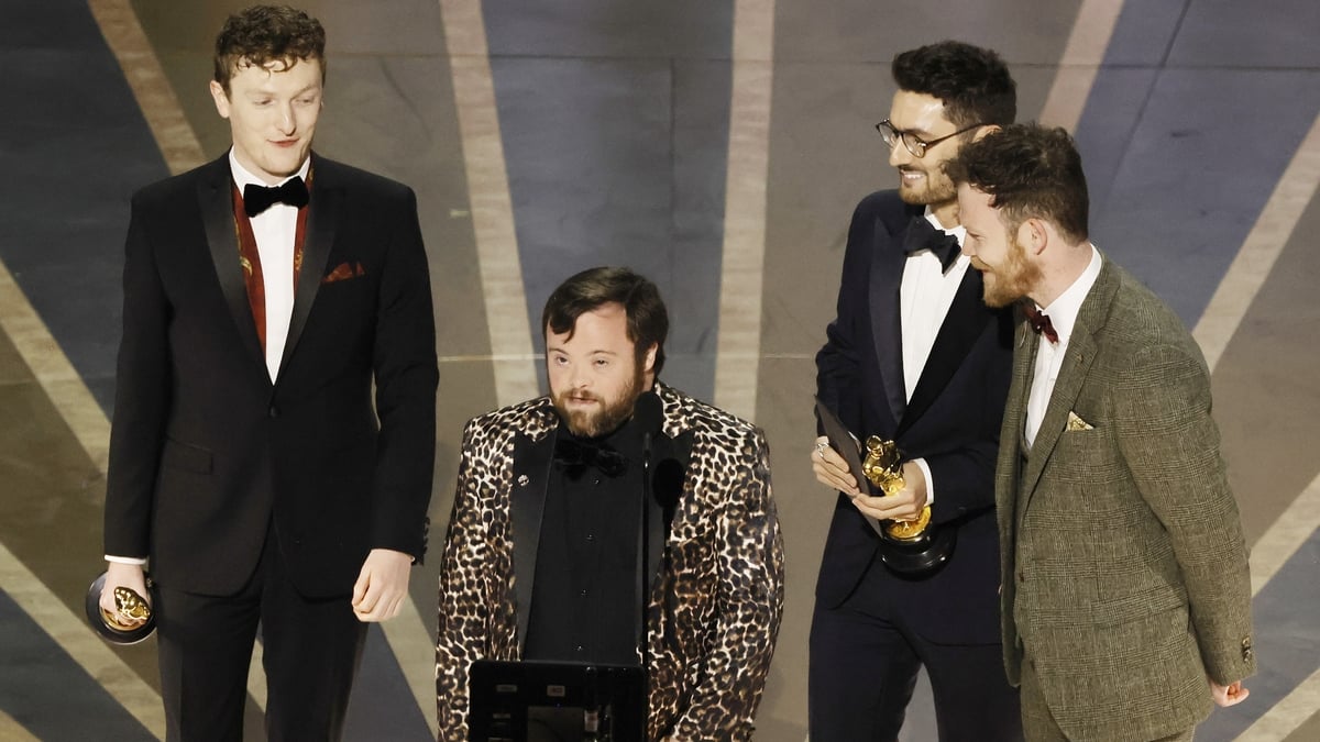 Belfast actor James Martin makes history at Academy Awards