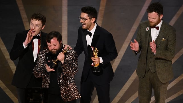 The Northern Irish comedy-drama 'An Irish Goodbye' won Best Live-Action Short Film and Dubliner Richard Baneham won his second visual effects Oscar for his work on 'Avatar: The Way of Water' at the 95th Academy Awards