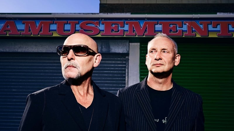 Phil and Paul Hartnoll: brothers gonna work it out