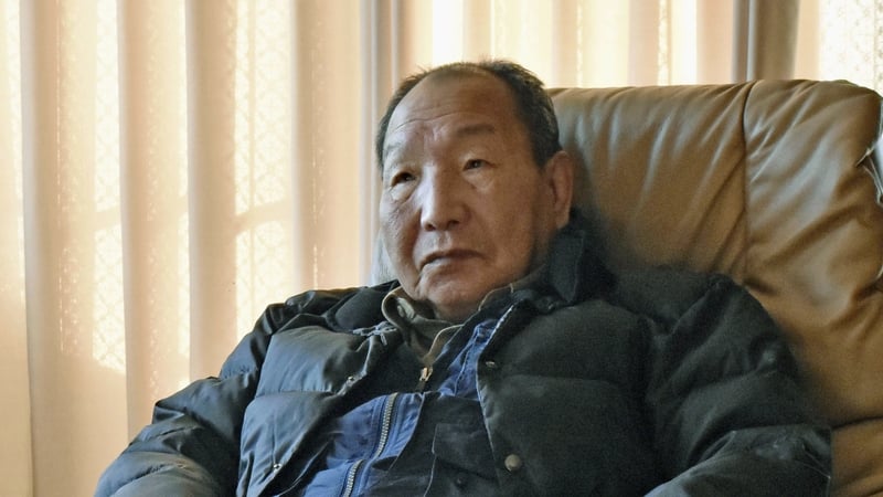 Iwao Hakamada was jailed under the death penalty for 46 years until he was freed in 2014 pending retrial