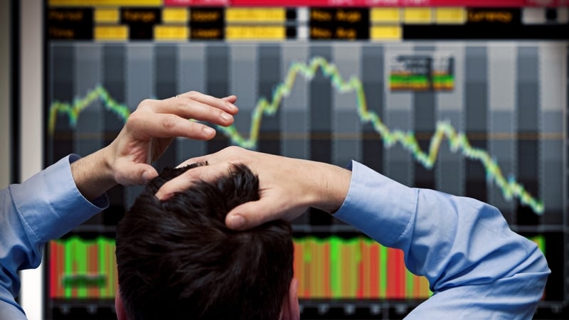 Trading in Credit Suisse shares was halted a number of times by the stock exchange operator today