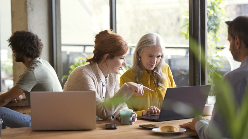 Many older people made the tough decision to leave their jobs during the peak of the pandemic, when protecting their health was top priority.