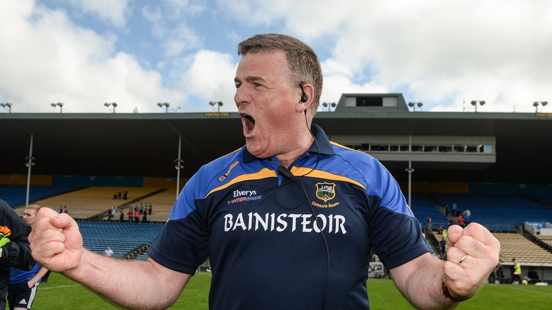 The late Liam Kearns led Tipperary to great days