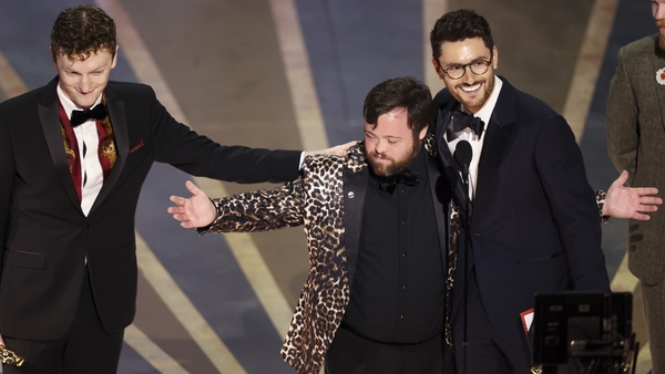 James Martin after 'An Irish Goodbye' won at the Oscars