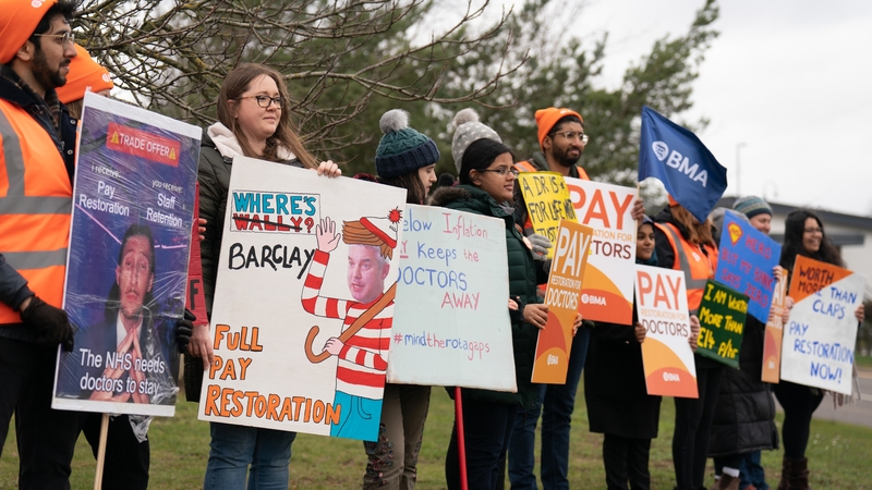 British Medical Association is demanding a substantial pay rise for doctors
