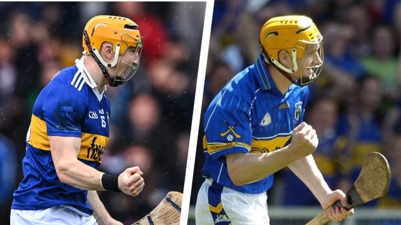 Mirror image: Jake Morris (L) and Lar Corbett