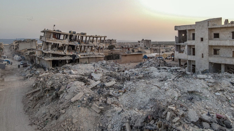 The earthquake on 6 February devastated parts of Turkey and Syria