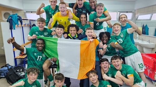 The Under-17s qualified back in March