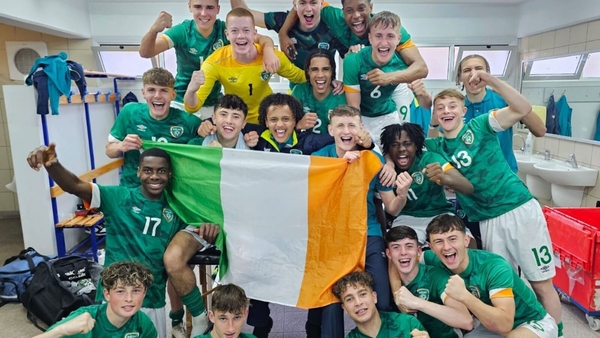 The Under-17s qualified back in March